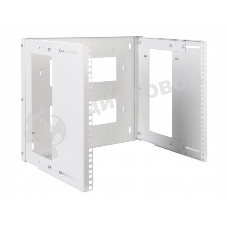 Кронштейн настенный 9U, регулируемая глубина 300-450 мм КНО-М-9U