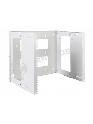 Кронштейн настенный 9U, регулируемая глубина 300-450 мм КНО-М-9U