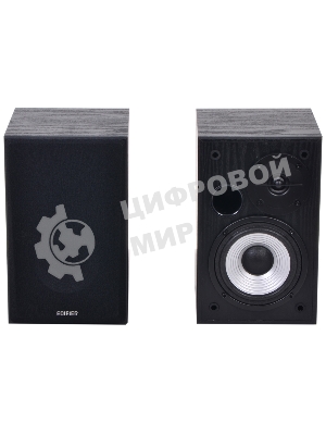 Колонки Edifier R980T темное дерево/черный Активные, 2 x 12W RMS, 70-18000Гц, дерево
