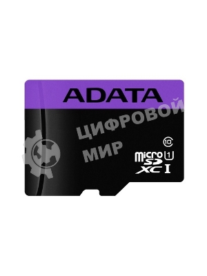 Флеш карта SD ADATA XC 64Gb Class10 ADATA ASDX64GUICL10-R
