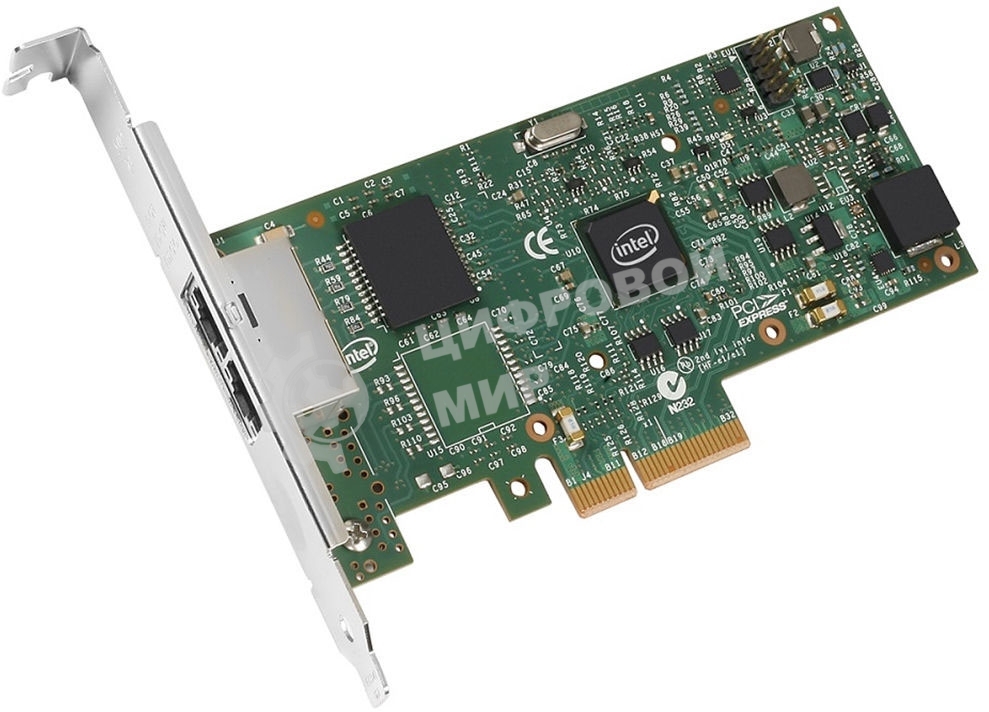 Сетевой адаптер INTEL I350T2V2BLK 936714