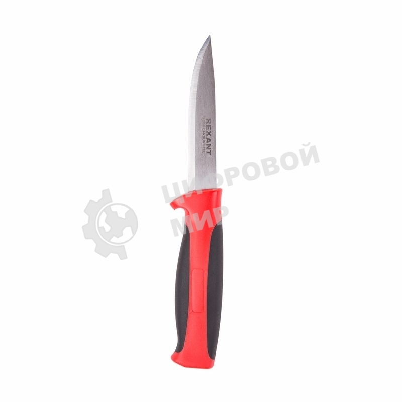 Нож строительный Rexant нержавеющая сталь лезвие 90 мм