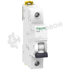 Выключатель автоматический модульный 1п C 6А 6кА iK60 Acti9 SchE A9K24106