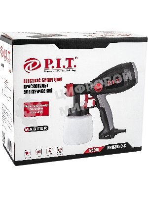 P.I.T Краскораспылитель PSG3020-C МАСТЕР (550Вт,700мл/мин,сопло 2,5 мм,бачок 800 мл,SDS разъем) PSG3020-C