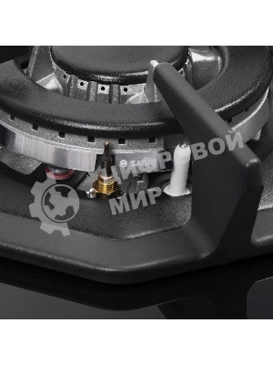 Газовая варочная панель Maunfeld EGHG.64.23CB/G, 4 конфорки, закаленное стекло, черный