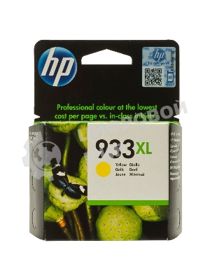 Картридж струйный HP №933XL CN056AE желтый для HP OJ 6700/7100 (825стр.)