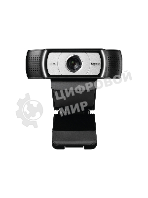 Веб-камера Logitech C930s Pro HD 1920x1080, 30 кадр/с, USB Type-A, микрофон (2 шт, шумоподавление), шторка приватности, автоматическая фокусировка, автоосвещение, универсальное крепление
