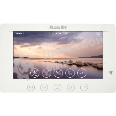 Видеодомофон Falcon Eye Cosmo HD Wi-Fi белый