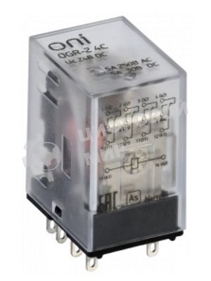 Реле общего назначения OGR-2 4C 24В DC ONI OGR-2-4C-DC24V
