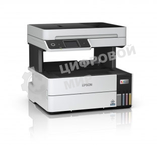 МФУ струйное Epson L6490 (C11CJ88405), A4, цветной, печ. до 17 стр/мин. (ч/б) до 9.5 стр/мин. (цвет), 1200 x 4800 dpi (печать) 1200x2400dpi (скан.), USB, RJ-45, Wi-Fi