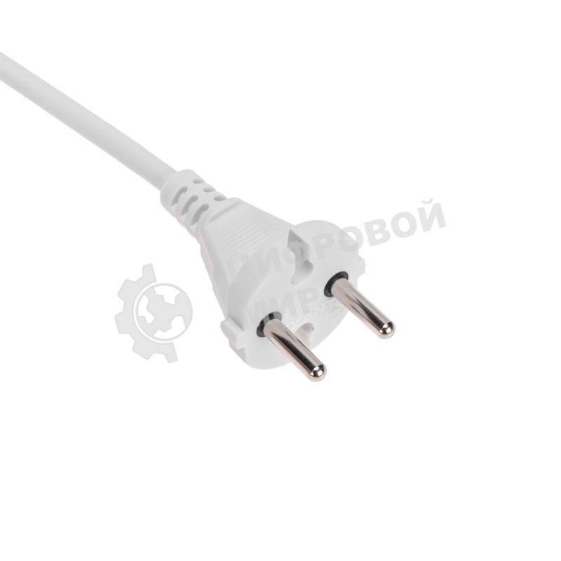 Удлинитель Rexant STANDARD 3 гнезда, 3 м, 2х1,0 мм², б/з, белый