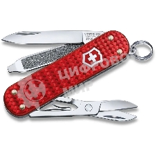 Нож-брелок Victorinox Classic SD Precious Alox, 58 мм, 5 функций, 