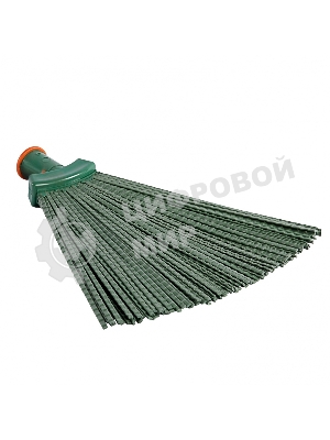 Метла Сибртех полипропиленовая, 270x260 мм, веерная