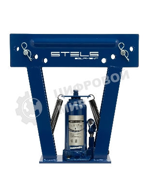 Трубогиб гидравлический Stels 8 т, в комплекте с башмаками 1/2