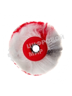 Мини-валик сменный MTX нейлон Профи, 150 мм, ворс 12 мм, D - 16 мм, D ручки - 6 мм, полиамид