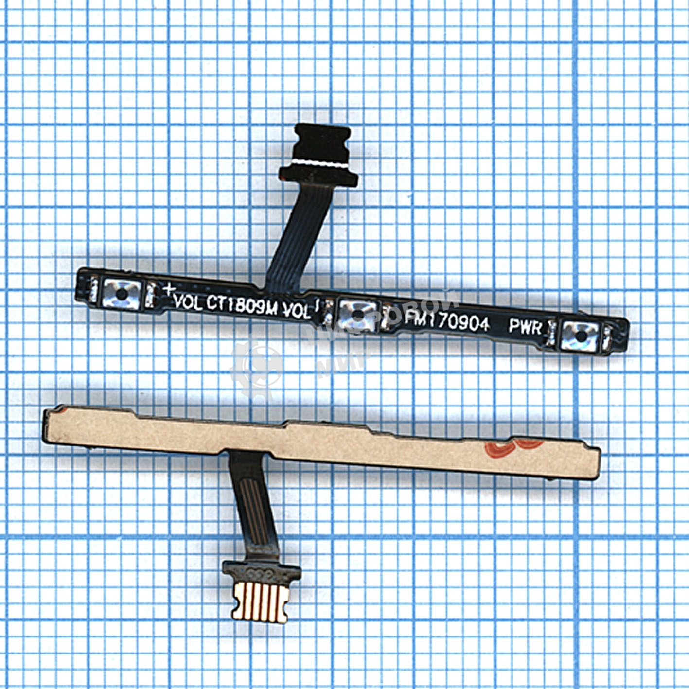 Шлейф кнопки включения и кнопок громкости для Meizu M6