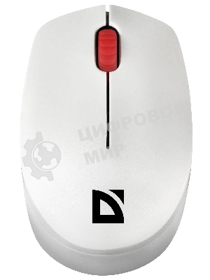 Комплект клавиатура+мышь Defender Milan C-992 беспроводной, USB, 1000 DPI, белый