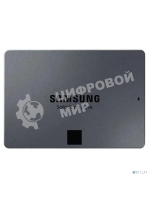 Накопитель SSD Samsung 870 QVO, 2Tb, SATA III, 2.5