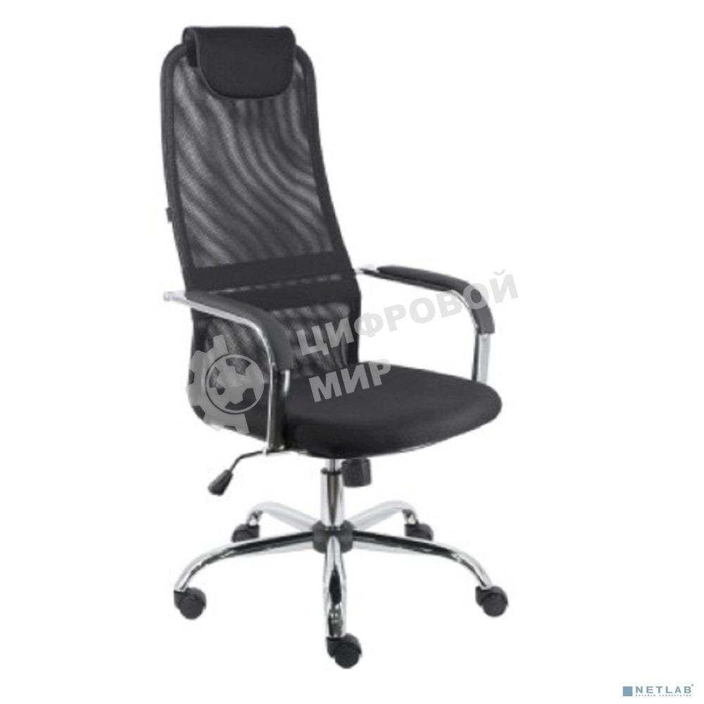 Кресло офисное Everprof EP 708 TM сетка, черный