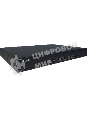 Маршрутизатор D-Link DSA-2108S/A1A, 6×1 Гбит/с + 2×1 Гбит/с SFP, управляемый
