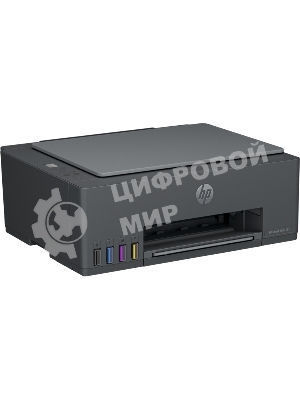 МФУ струйное HP Smart Tank 581 AiO (4A8D4A), A4, цветной, печ. до 22 стр/мин. (ч/б) до 16 стр/мин. (цвет), 1200 x 1200 dpi, USB, Wi-Fi, Air Print, Mopria