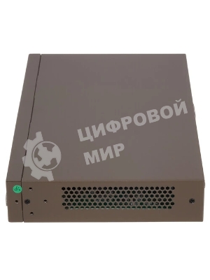 Коммутатор неуправляемый IP-COM F1118P-16-150W PoE, 18 портов, 18х100 Мбит/с, 2x1 Гбит/с, PoE 16х30 Вт (до 130Вт)