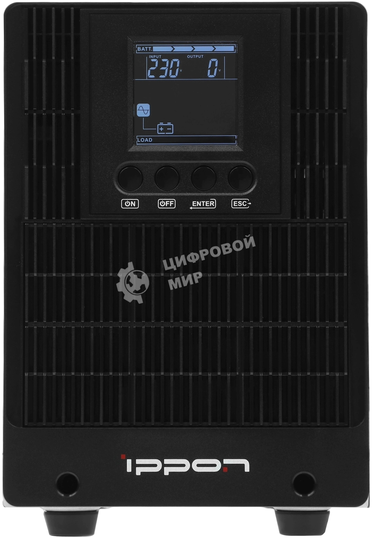 Источник бесперебойного питания Ippon Innova Tb 2000 1800Вт 2000ВА черный