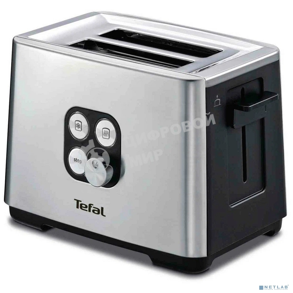 Тостер Tefal TT420D30 серебристый