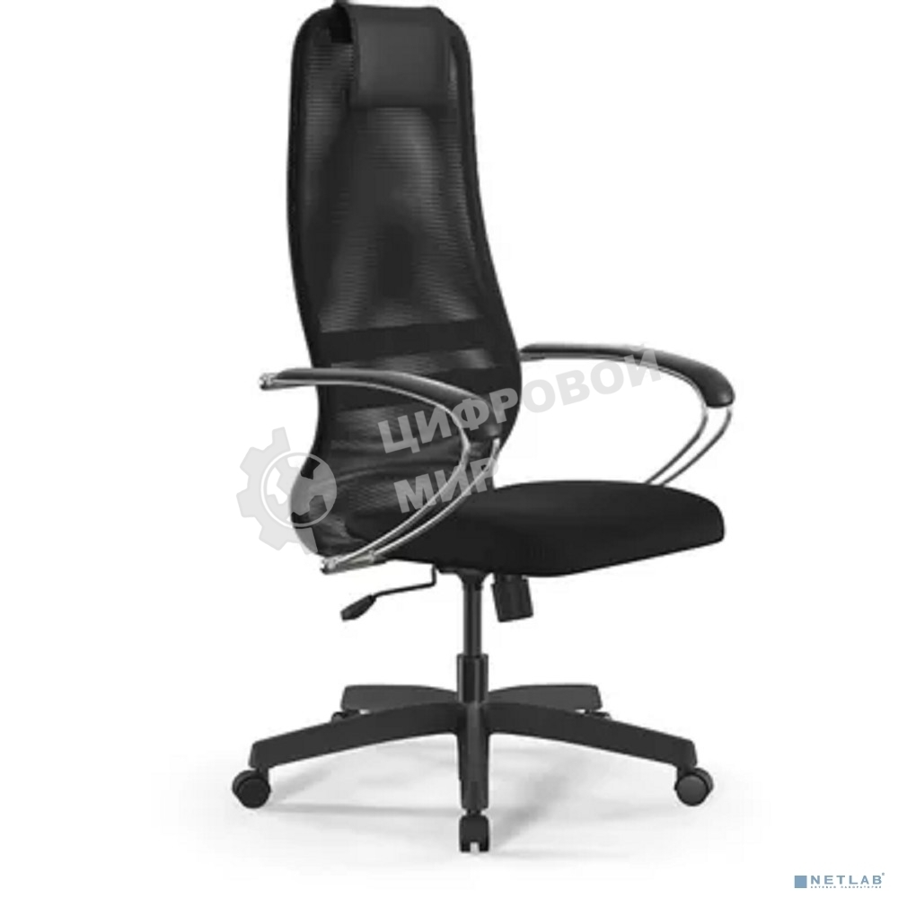 Кресло офисное SU-B-8/подл.131/осн.001, черный DA.16.1.222 zDA.16.1.222