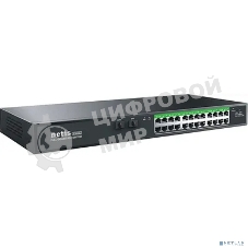 Коммутатор Netis 24PORT 10/1000M POE 2 SFP COMBO P124GC