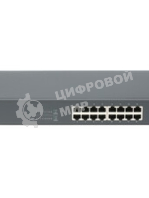 Коммутатор TP-Link SMB TL-SG1016 Коммутатор 16-port Gigabit Switch, 1U 19-inch rack-mountable steel case