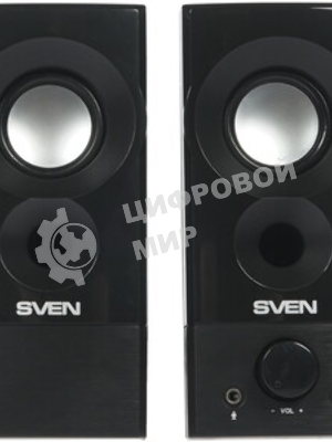 Акустическая система SVEN 357, черный (6 Вт, питание USB)