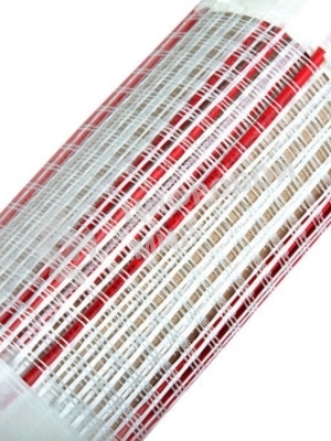 Теплый пол (нагревательный мат) Rexant Classic RNX-12,0-1800 (площадь 12,0 м2 (0,5 х 24,0 м)), 1800 Вт, двухжильный с экраном