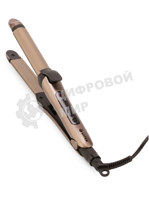 Мультистайлер для волос Vitek VT-8432 шампань, 200 °C, 5 режимов