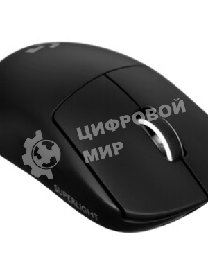 Мышь беспроводная Logitech G PRO X SUPERLIGHT белый, 25600 dpi, радиоканал, USB, кнопки - 5
