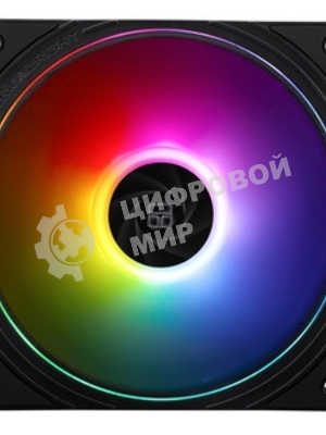 Вентилятор для корпуса Thermalright Fan TL-S12-S ARGb 120мм/PWM/S-FDB Bearing