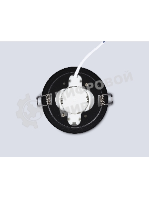 Светильник Ambrella light TN6708 BK черный IP44 GX53 max 15W D105*45