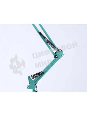 Светильник Ambrella light TR97649 GN зеленый  E27 max 40W D120*1750