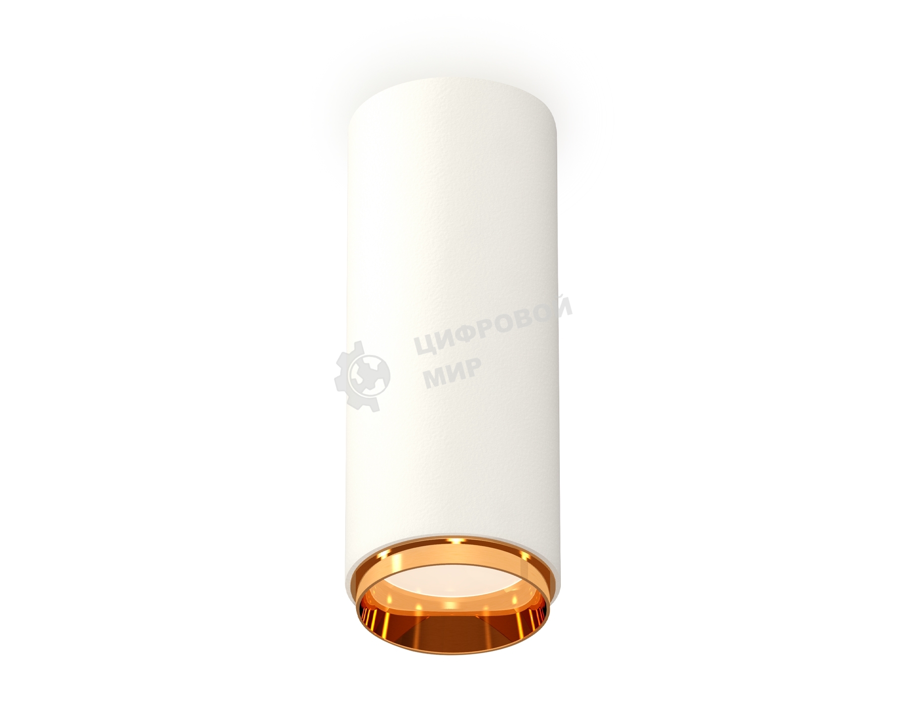 Светильник Ambrella Light XS6342005 SWH/PYG белый песок/золото желтое полированное MR16 GU5.3 (C6342, N6124)