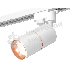 Светильник Ambrella light XT6301030 SWH/PPG белый песок/золото розовое полированное MR16 GU5.3 (A2520,C6301,A2063,C6301,N6114)