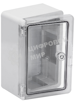 Корпус пластиковый IEK ЩМПп 500х400х180мм прозрачная дверь УХЛ1 IP65