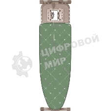 Гладильная доска Ника Н16/БО 120x46см рег.высот. рукав.платф. коричневый