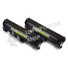 Картридж лазерный Cactus CS-C728D черный (2100 стр.) x2уп. для Canon i-Sensys MF4410/4430/4450/4550D