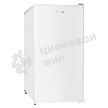 Холодильник BBK RF-090 белый однокамерный 62/6л морозилка сверху