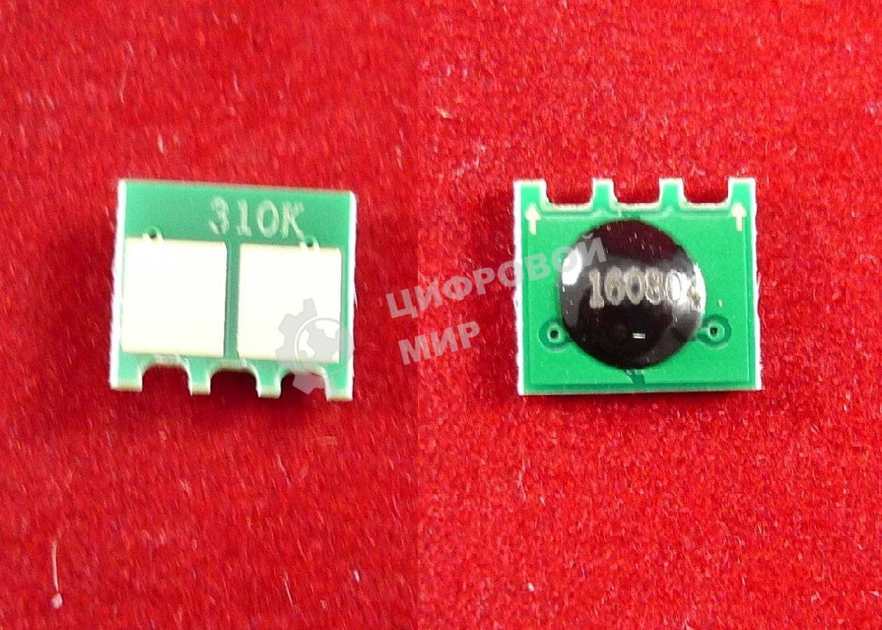 Чип HP Color LaserJet CP1025 (CE310A) черный, 1.2K (ELP, Китай)