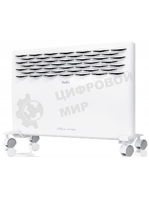 Конвектор электрический Ballu Ettore BEC/ETMR-1500 белый, 1500 Вт, 20 м2, термостат