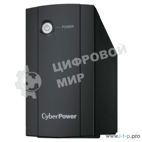 Источник бесперебойного питания CyberPower Line-Interactive UTI675E 675VA/360W (2 EURO)