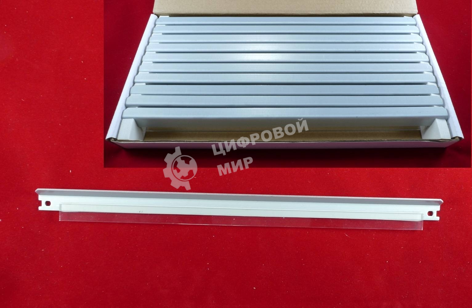 Ракель (Wiper Blade) Samsung ML-1610/1615/2015/3050/3051/4521, Phaser3300MFP (ELP, Китай) 10штук (цена за упаковку)