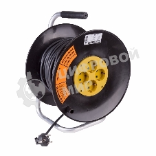 Удлинитель силовой PROconnect на катушке 4 гнезда с/з 20 м 3х1,5 мм² OPTIMA