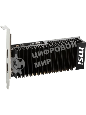 Видеокарта MSI PCI-E GT 1030 2GHD4 LP OC nVidia GeForce GT 1030 2048Mb 64bit DDR4 1189/2100/HDMIx1/DPx1/HDCP Ret low profile